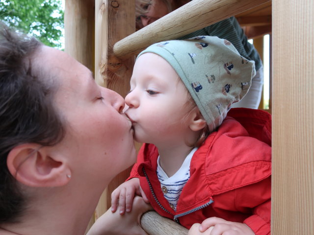 Sabine und Nils