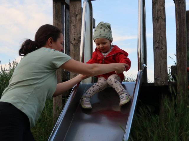 Sabine und Nils