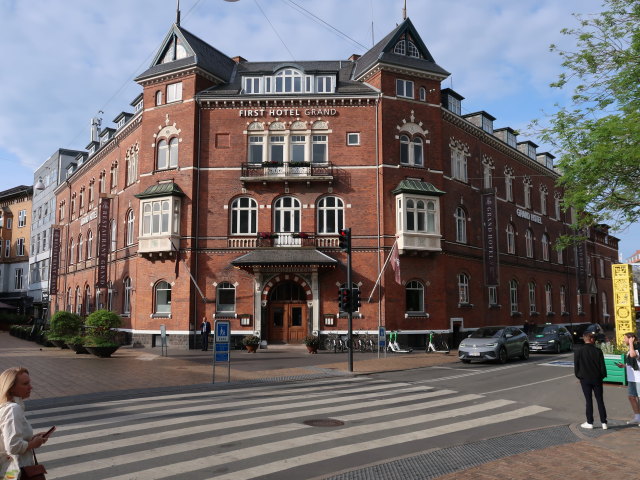 First Hotel Grand in Odense (19. Mai)
