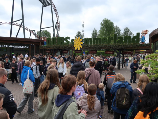 Djurs Sommerland in Nimtofte (21. Mai)