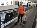 Sabine und Nils am Flughafen Wien-Schwechat, 179 m (17. Mai)