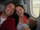 Ich, Sabine und Nils im ET 724 am Flughafen Wien-Schwechat, 179 m (17. Mai)