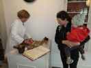 Sabine und Nils im Oplevelsescenter Nyvang in Holb&aelig;k (17. Mai)