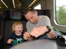 Nils und ich im IC 50173 (18. Mai)