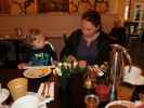 Nils und Sabine im First Hotel Grand in Odense (19. Mai)