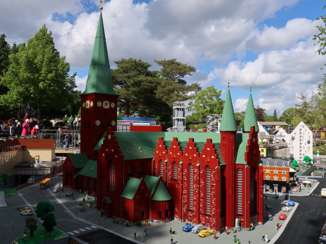 Miniland im Legoland Billund Resort (26. Mai)
