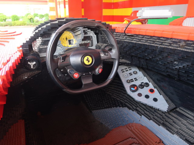 LEGO Ferrari Build & Race im Legoland Billund Resort (26. Mai)