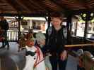 Nils und Sabine im Western Ride im Legoland Billund Resort (26. Mai)