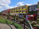 Monorail im Legoland Billund Resort (26. Mai)