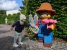 Nils im Legoland Billund Resort (26. Mai)