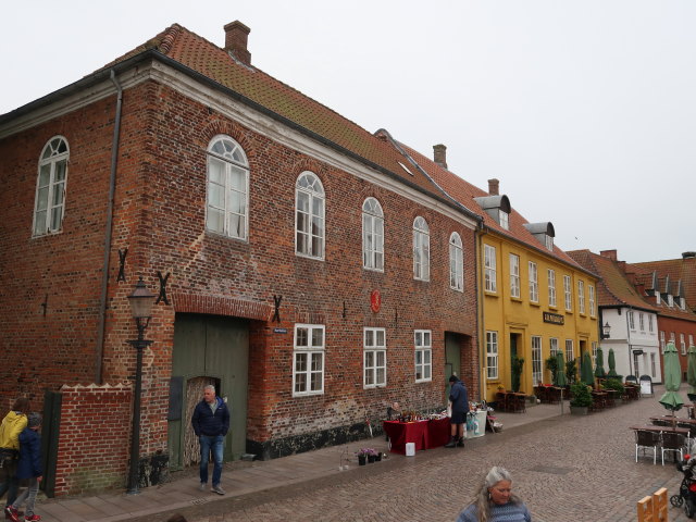 Overdammen in Ribe (28. Mai)