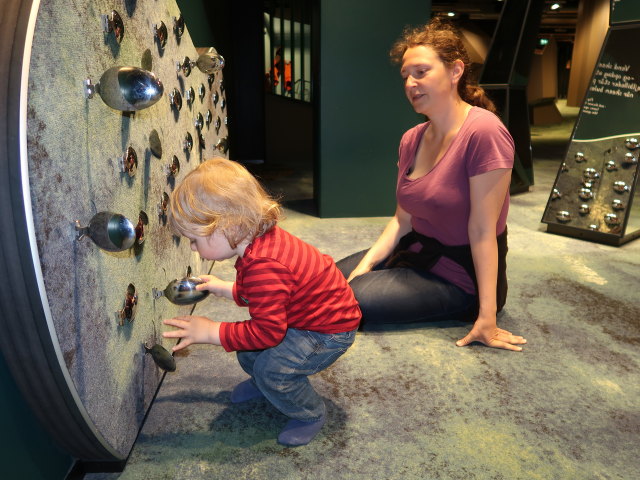 Nils und Sabine im Experimentarium in Hellerup (31. Mai)