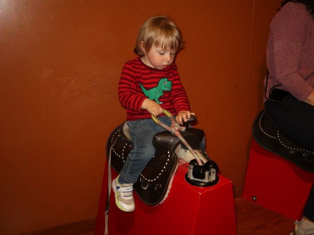 Nils im Experimentarium in Hellerup (31. Mai)