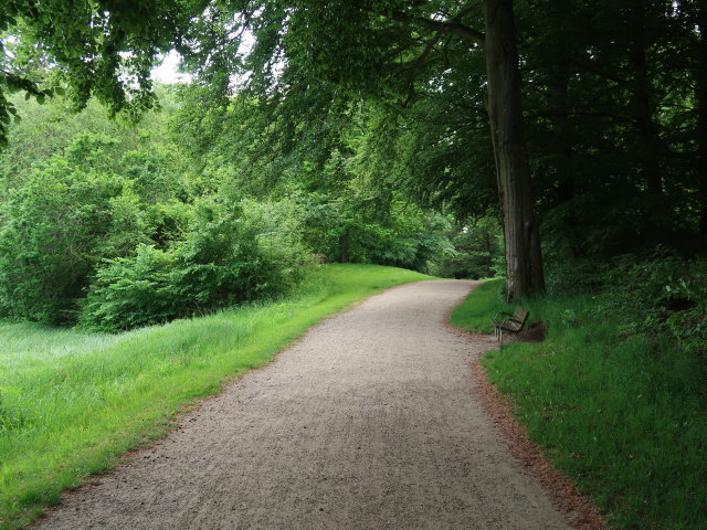 Frederiksborg Haven in Hiller&oslash;d (1. Juni)