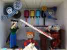 Masterpiece Gallery im LEGO House in Billund (27. Mai)