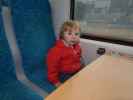 Nils in der Bramming Station, 12 m (28. Mai)
