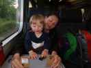 Nils und Sabine im IC 862 (28. Mai)
