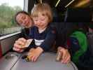 Sabine und Nils im IC 862 (28. Mai)