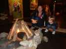 Sabine und Nils im Vikingeskibsmuseet in Roskilde (29. Mai)