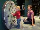Nils und Sabine im Experimentarium in Hellerup (31. Mai)
