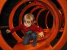 Nils im Experimentarium in Hellerup (31. Mai)
