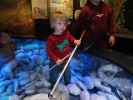 Nils im Experimentarium in Hellerup (31. Mai)