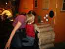 Sabine und Nils im Experimentarium in Hellerup (31. Mai)