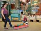 Sabine und Nils im Experimentarium in Hellerup (31. Mai)