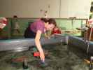 Sabine und Nils im Experimentarium in Hellerup (31. Mai)