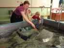Sabine und Nils im Experimentarium in Hellerup (31. Mai)