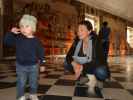 Nils und Sabine im Rosenborg Slot in K&oslash;benhavn (2. Juni)