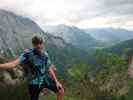 Tim am Stodertaler Dolomitensteig (7. Juni)