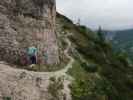 Tim am Stodertaler Dolomitensteig (7. Juni)