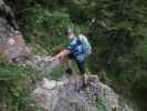 Tim am Stodertaler Dolomitensteig (7. Juni)