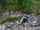 Poppenberg-Klettersteig: Tim (7. Juni)