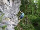 Poppenberg-Klettersteig: Tim (7. Juni)
