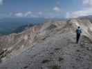 Tim zwischen Kreuzspitze und Kaminspitz (9. Juni)