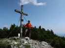 Ich am Gro&szlig;en Gr&ouml;&szlig;tenberg, 1.724 m (10. Juni)