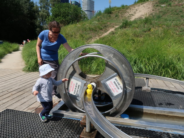 Nils und Sabine