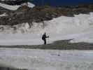zwischen Alpincenter Kaprun und Schmiedingerscharte (14. Juni)