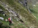 Reinhard am Krefelder Weg zwischen Reichenbergkar und Wurfbach (14. Juni)