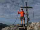 Ich am Medelzkopf, 2.761 m (15. Juni)