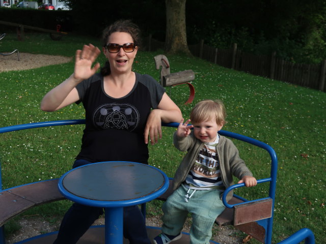 Sabine und Nils