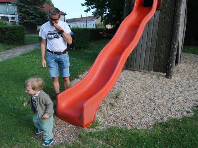 Nils und ich