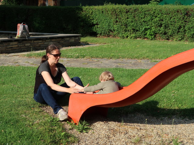 Sabine und Nils