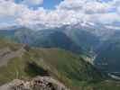von der Schafseitenspitze Richtung S&uuml;dosten