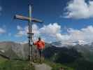 Ich am Naviser Kreuzj&ouml;chl, 2.536 m