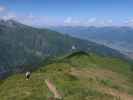 zwischen Harleitenalm und Brandlscharte (21. Juni)
