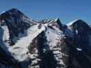 Gro&szlig;es Wiesbachhorn, Hinterer Bratschenkopf und Klockerin (22. Juni)