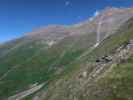 Gleiwitzer H&ouml;henweg zwischen Kalter Pein und Stausee Mooserboden (22. Juni)